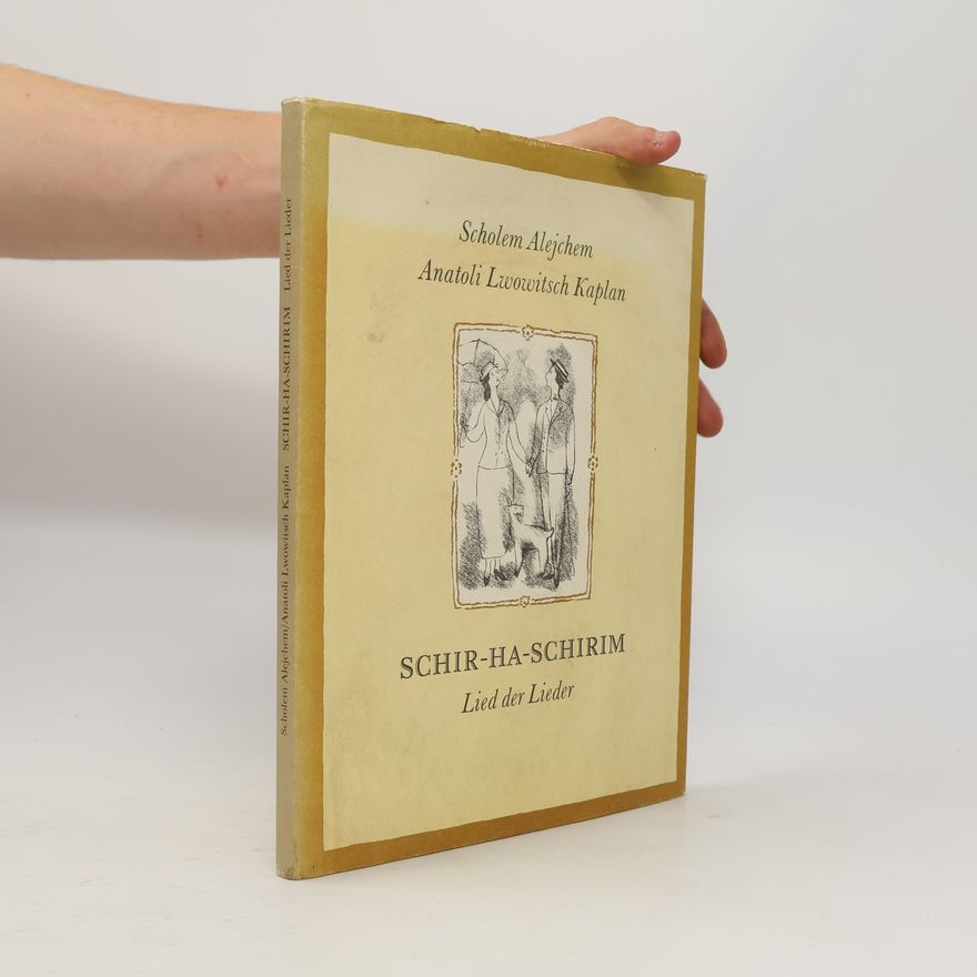 Sholem Aleichem Schir-ha-Schirim