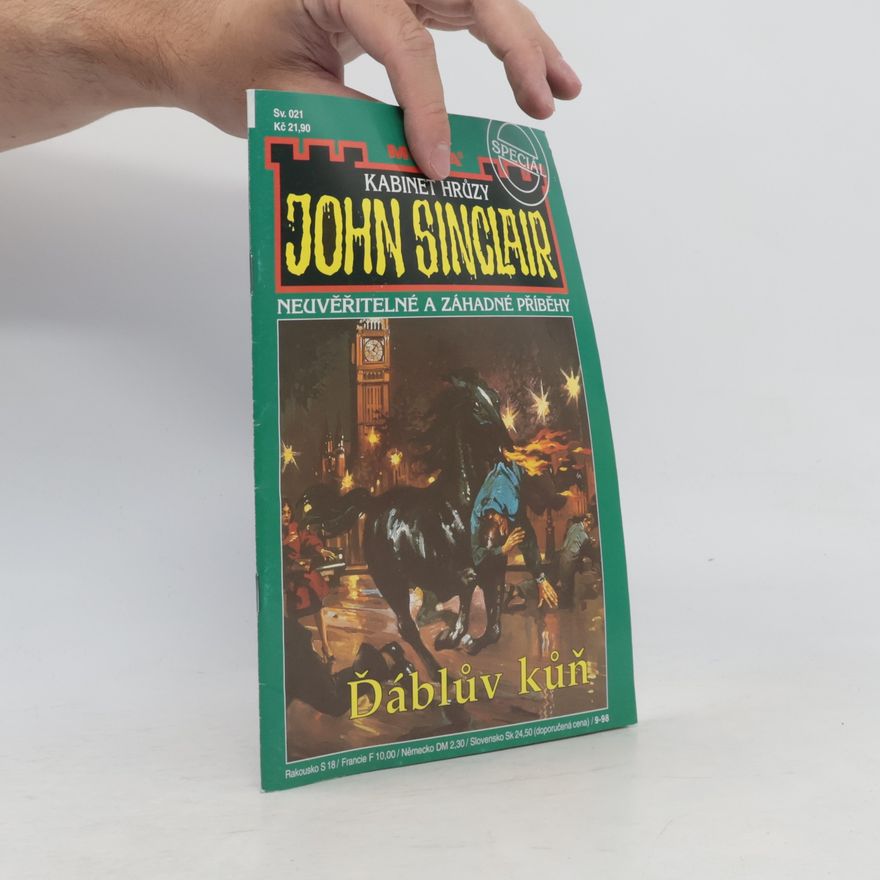 Jason Dark Ďáblův kůň