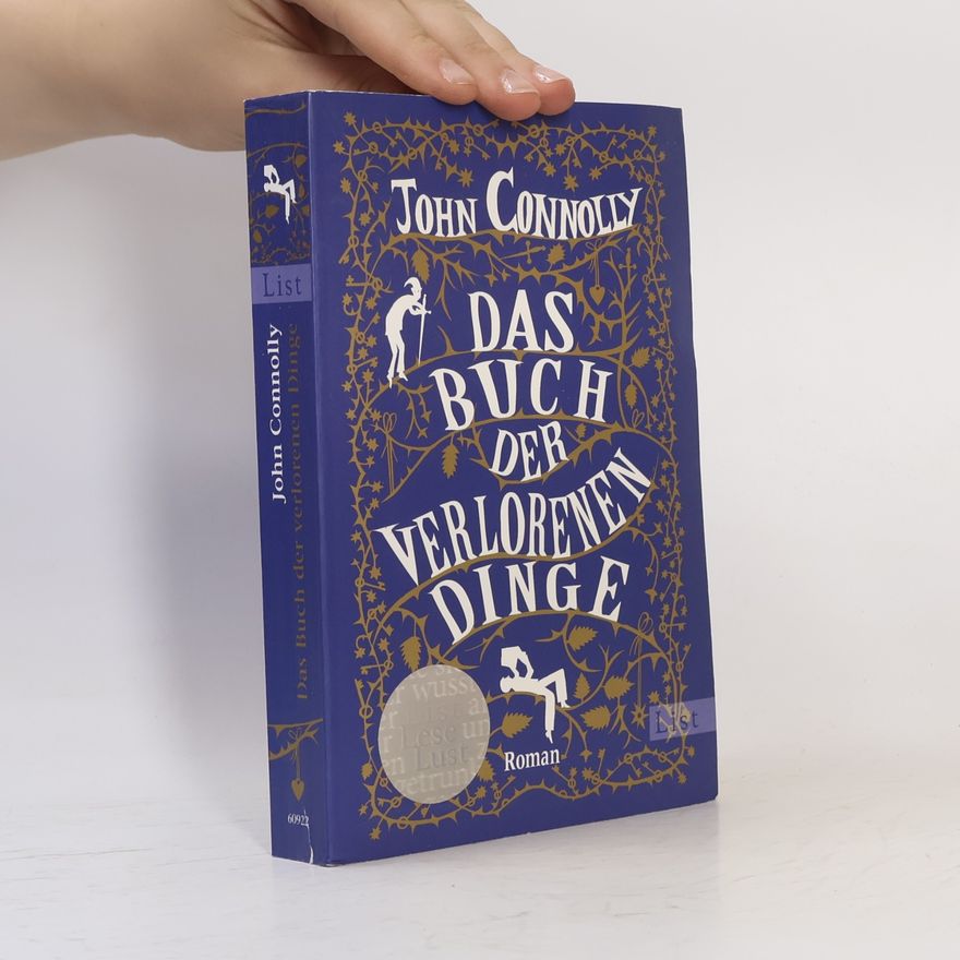 John Connolly Das Buch der verlorenen Dinge
