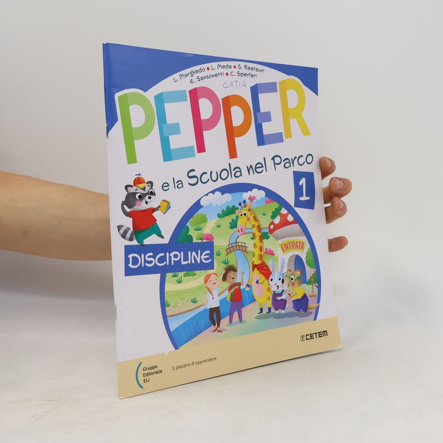 E. Sansonetti Pepper e la Scuola nel Parco 1