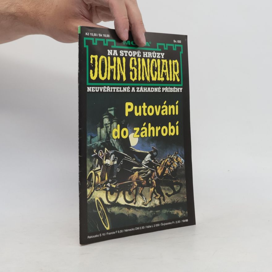 Jason Dark Putování do záhrobí 32