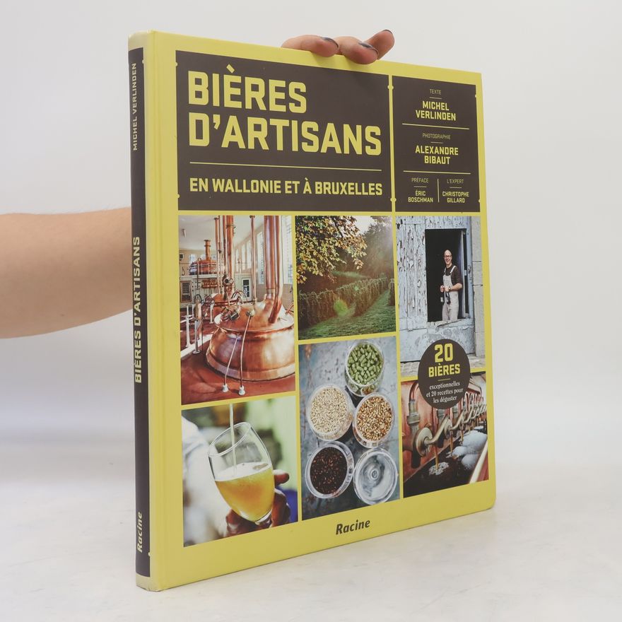 Christophe Gillard Bières d'artisans en Wallonie et à Bruxelles