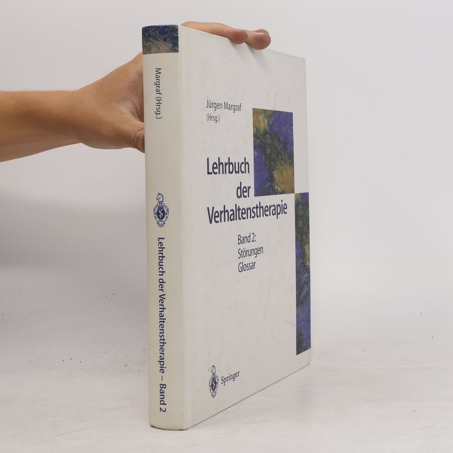 Autorenkollektiv Lehrbuch der Verhaltenstherapie
