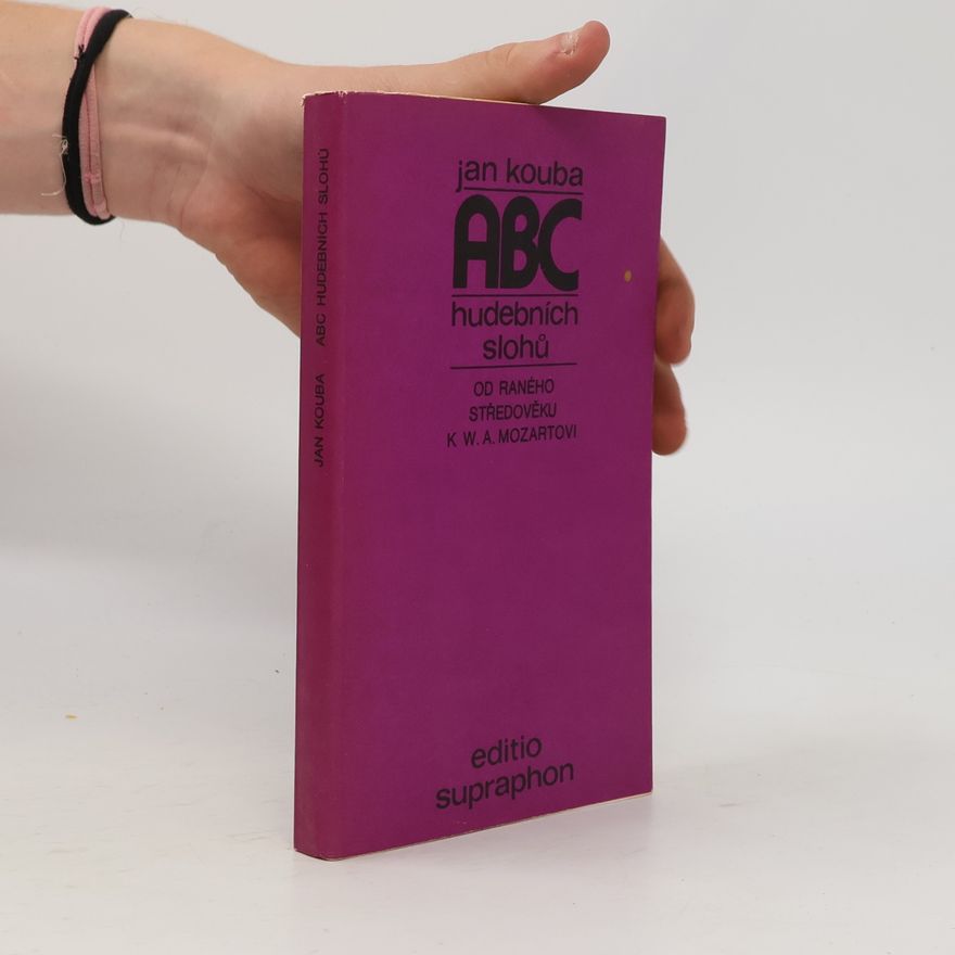 Jan Kouba ABC hudebních slohů