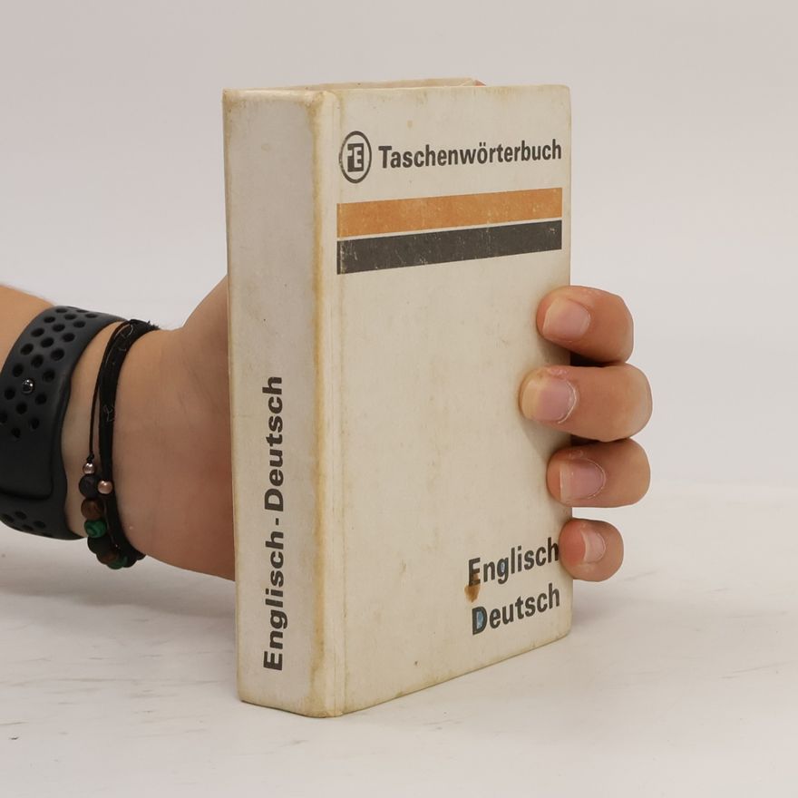 Jürgen Schröder Taschenwörterbuch Englisch Deutsch