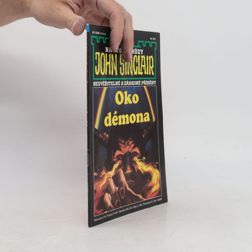 Jason Dark Oko démona
