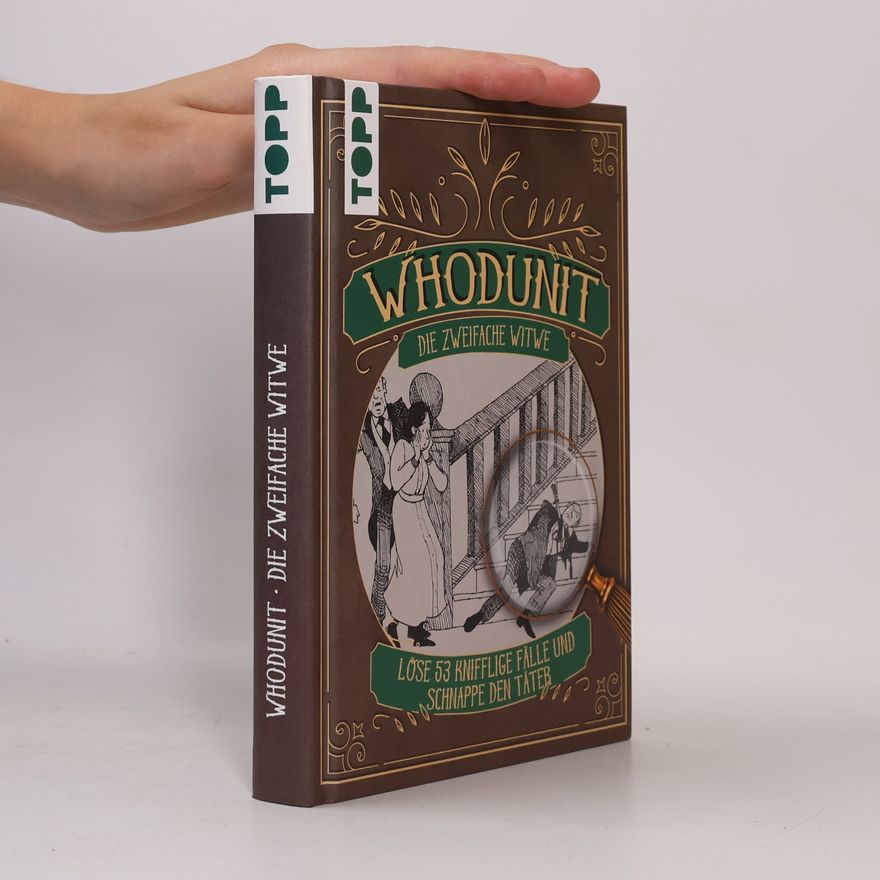 Tim Dedopulos Whodunit. Die zweifache Witwe