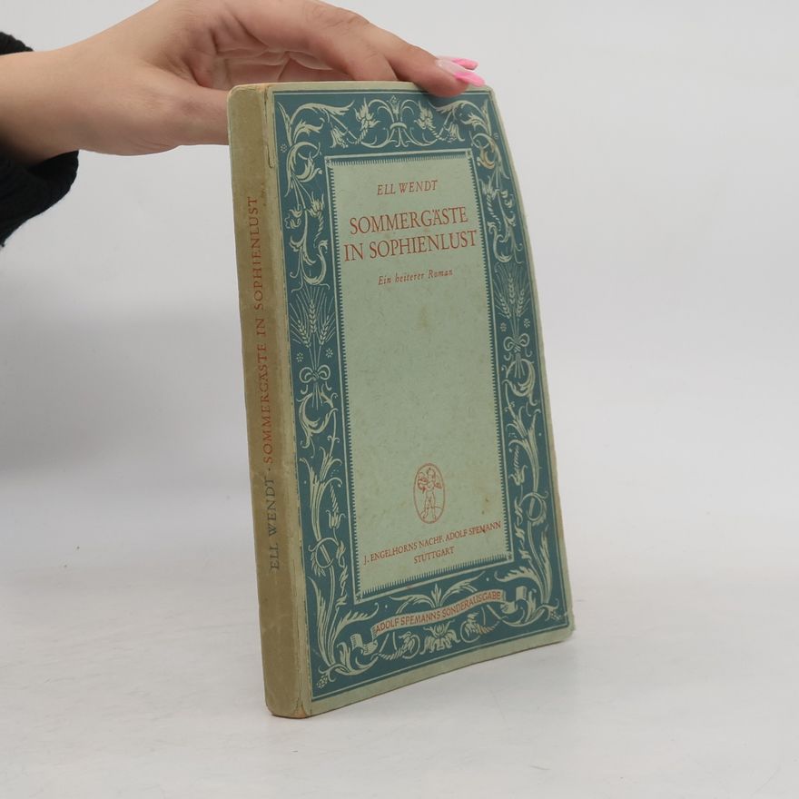 Ell Wendt Sommergäste in Sophienlust
