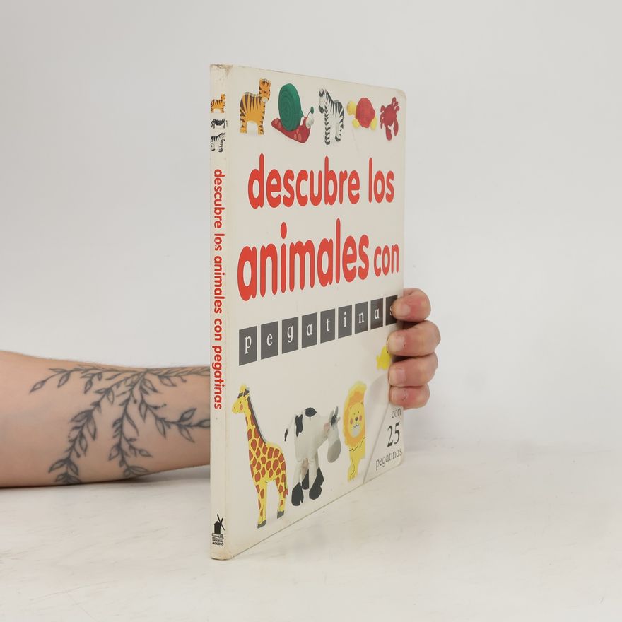 Maggie Bulman No ficción infantil - 0: Descubre los animales con pegatinas