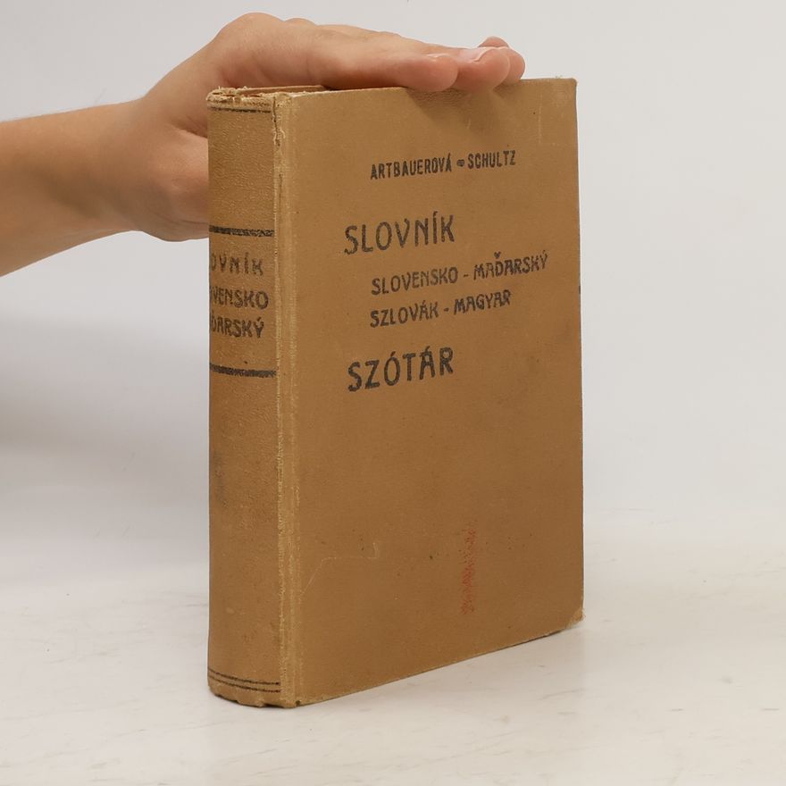 Autorenkollektiv Slovník slovensko-maďarský 1.