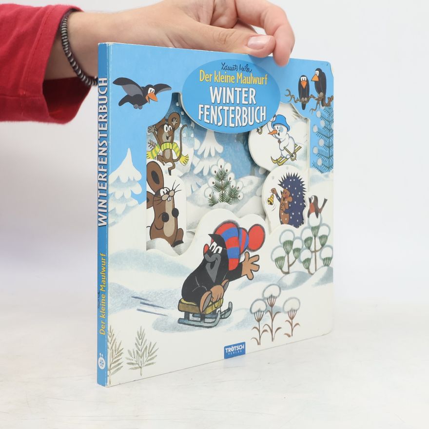 Trötsch Verlag Trötsch Der kleine Maulwurf Winter-Fensterbuch