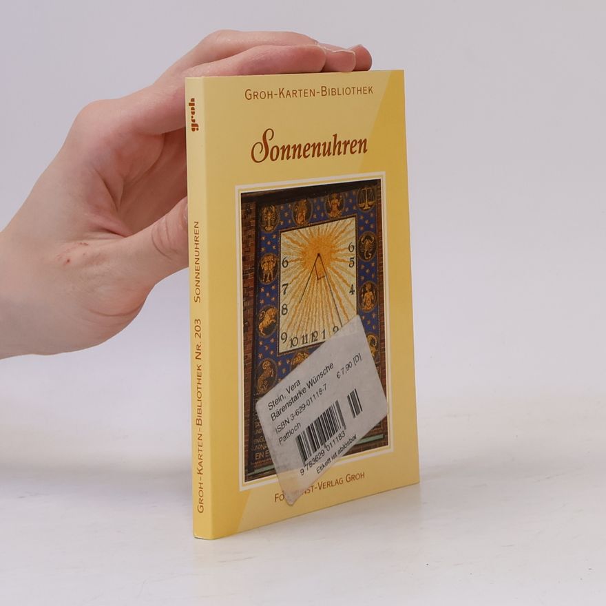 Gerda Ludwig Groh-Karten-Bibliothek - 203: Sonnenuhren