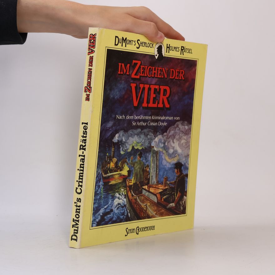 Simon Goodenough Im Zeichen der vier