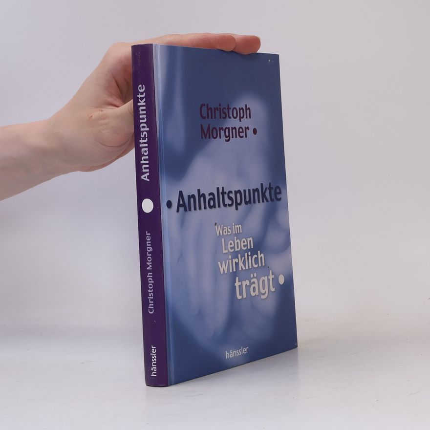 Christoph Morgner Anhaltspunkte