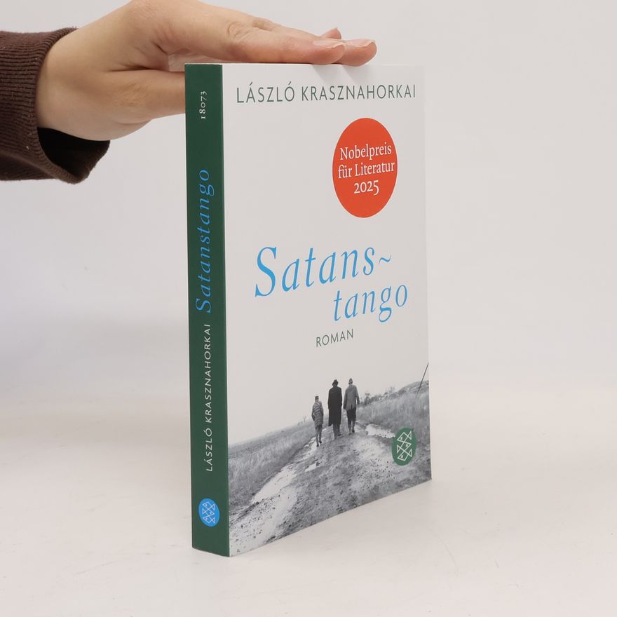 László Krasznahorkai Satanstango