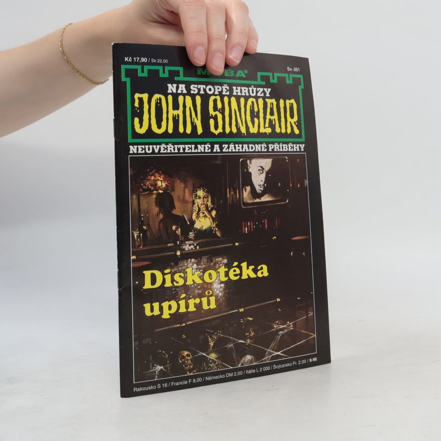 John Sinclair Na stopě hrůzy. Diskotéka upírů