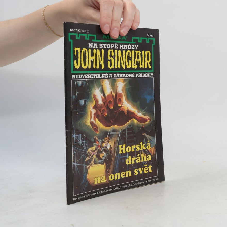Jason Dark Horská dráha na onen svět