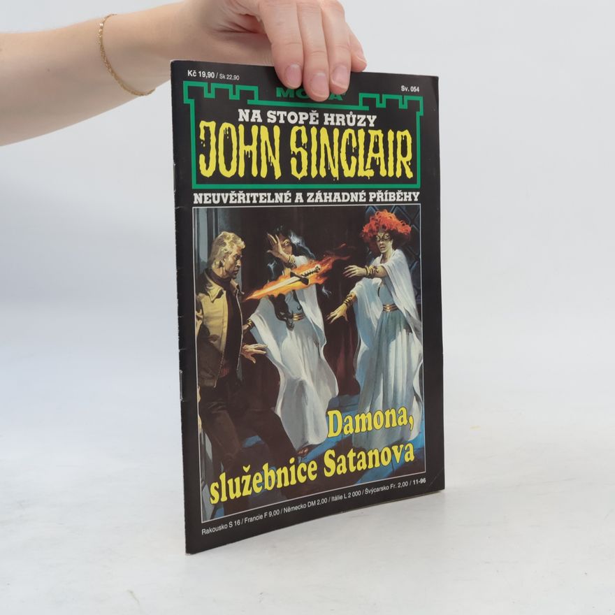 John Sinclair Damona, služebnice Satanova