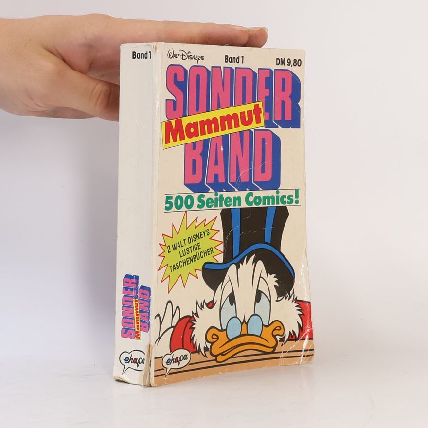 Autorenkollektiv Walt Disney's Mammut Comics Band 1