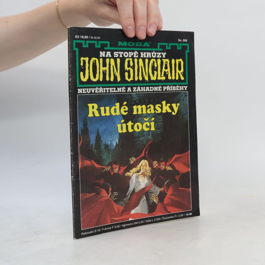 Jason Dark Rudé masky útočí