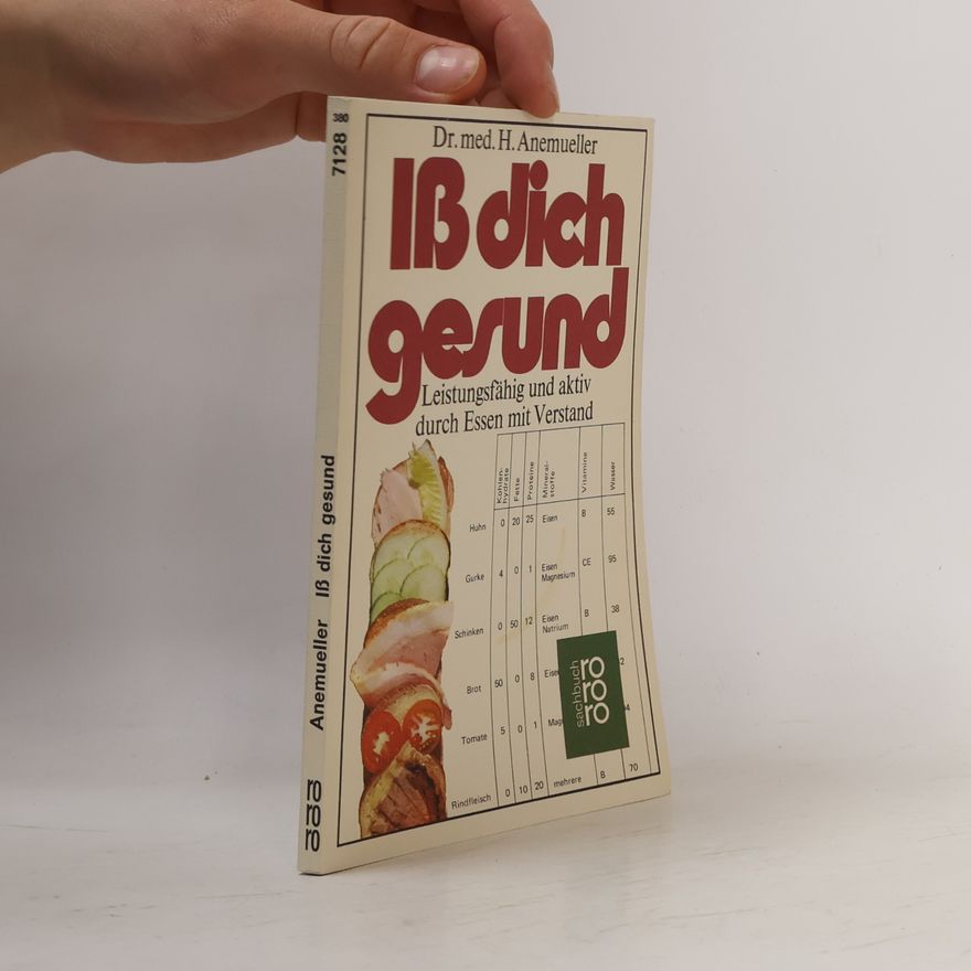 Dr. med. H. Anemueller rororo Sachbuch: Iss dich gesund