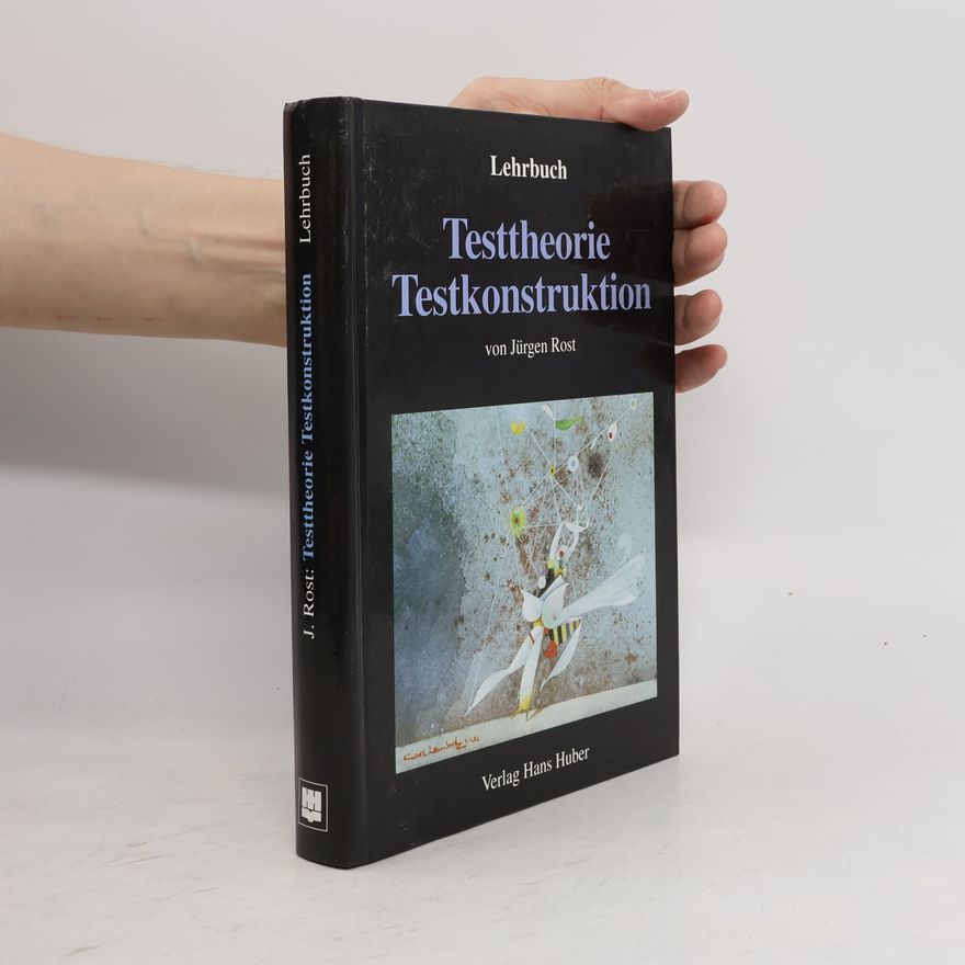 Jürgen Rostock Lehrbuch Testtheorie, Testkonstruktion