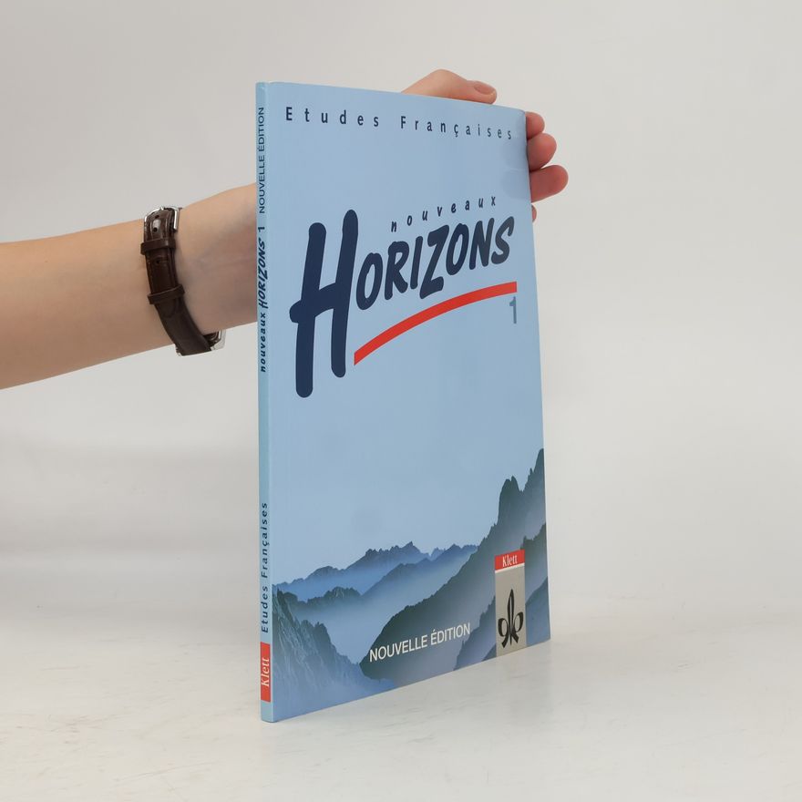 Various authors Etudes Françaises. Nouveaux horizons