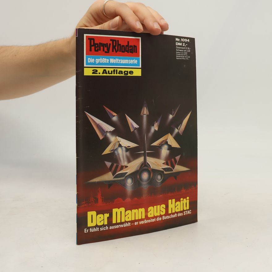 Ernst Vlcek Perry Rhodan 760: Kampf der Diplomaten