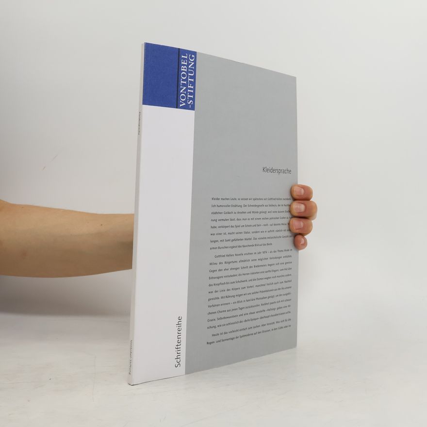 Various authors Kleidersprache
