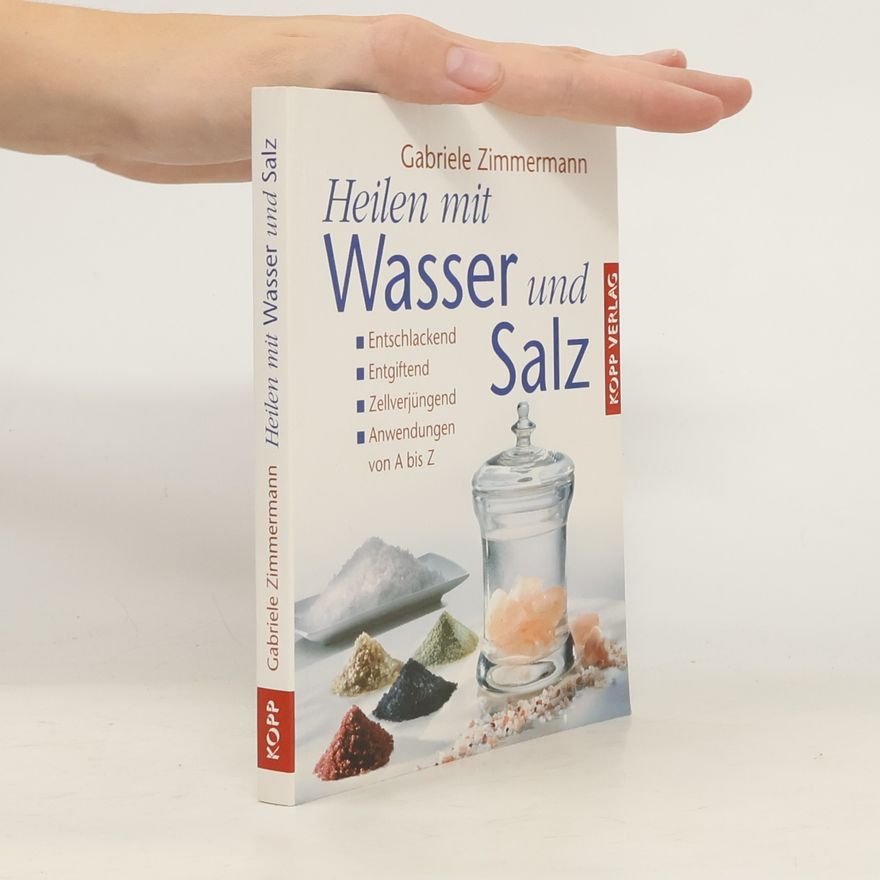 Gabriele Zimmermann Heilen mit Wasser und Salz