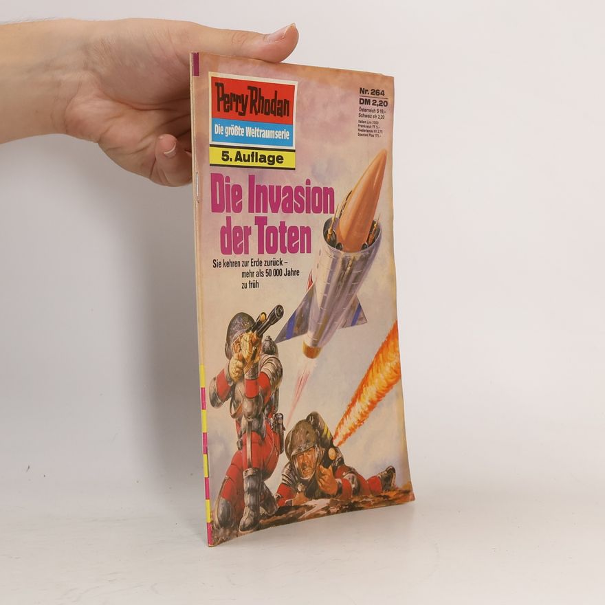 K. H. Scheer Perry Rhodan 264: Die Invasion der Toten