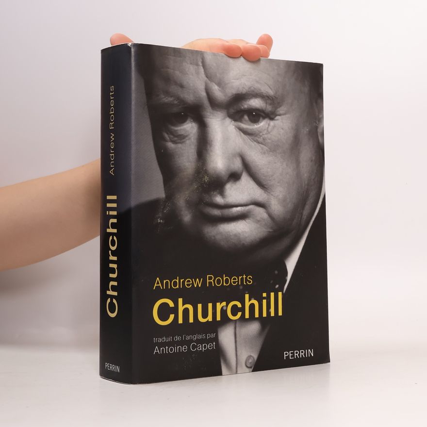 Andrew Roberts, Baron Roberts of Belgravia Churchill