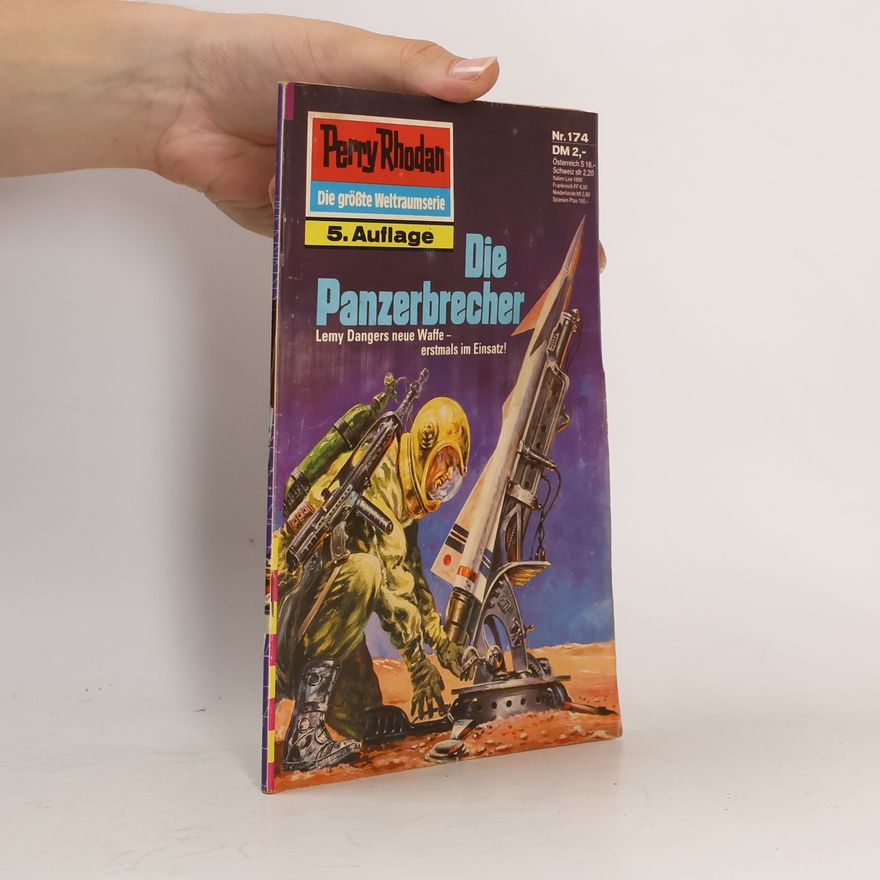 William Voltz Perry Rhodan 174: Die Panzerbrecher