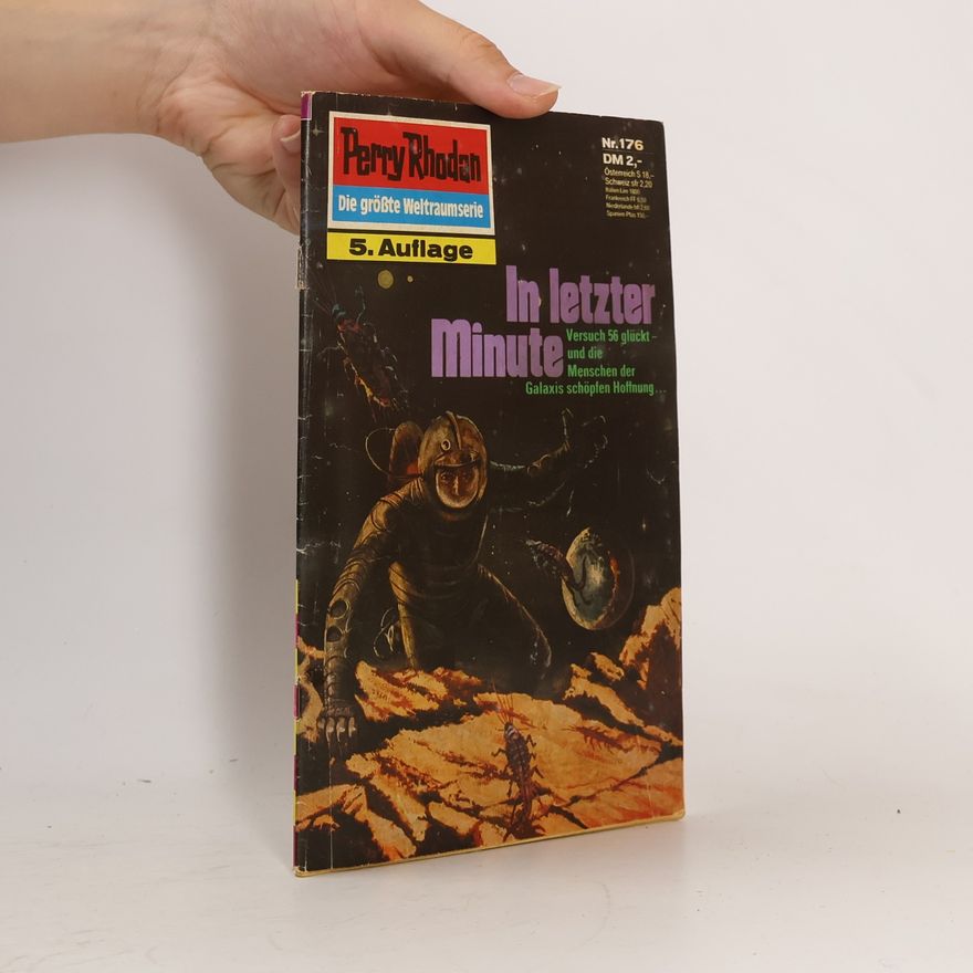 Kurt Brand Perry Rhodan 176: In letzter Minute