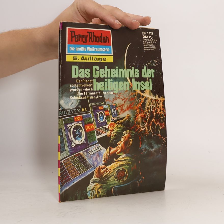 Kurt Mahr Perry Rhodan 172: Das Geheimnis der heiligen Insel
