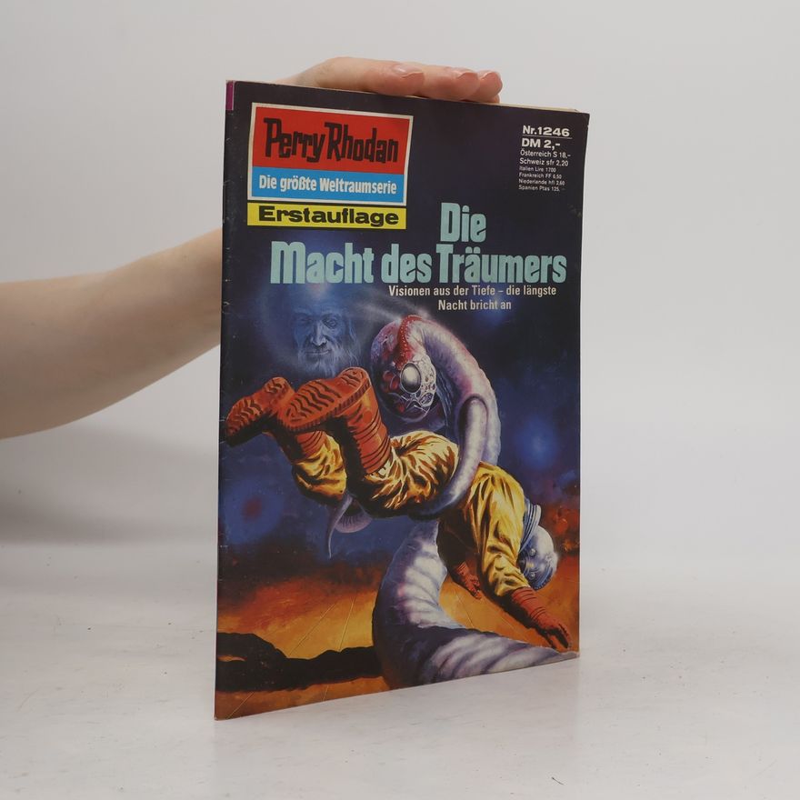 Thomas Ziegler Perry Rhodan 1246: Die Macht des Träumers
