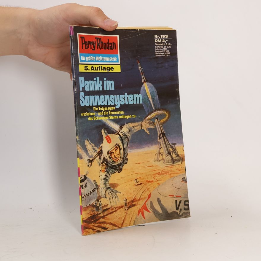Kurt Brand Perry Rhodan 193: Panik im Sonnensystem
