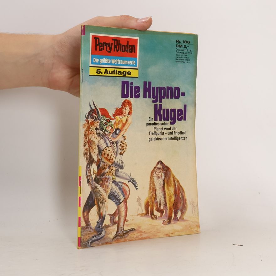 Autorenkollektiv Perry Rhodan 186: Die Hypno-Kugel