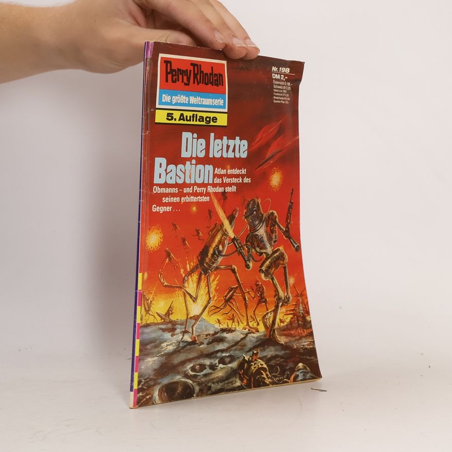 H. G. Ewers Perry Rhodan 198: Die letzte Bastion