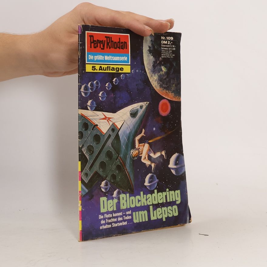Kurt Brand Perry Rhodan 109: Der Blockadering um Lepso