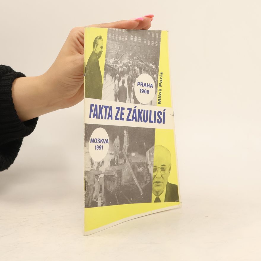 Miloš Paris Fakta ze zákulisí