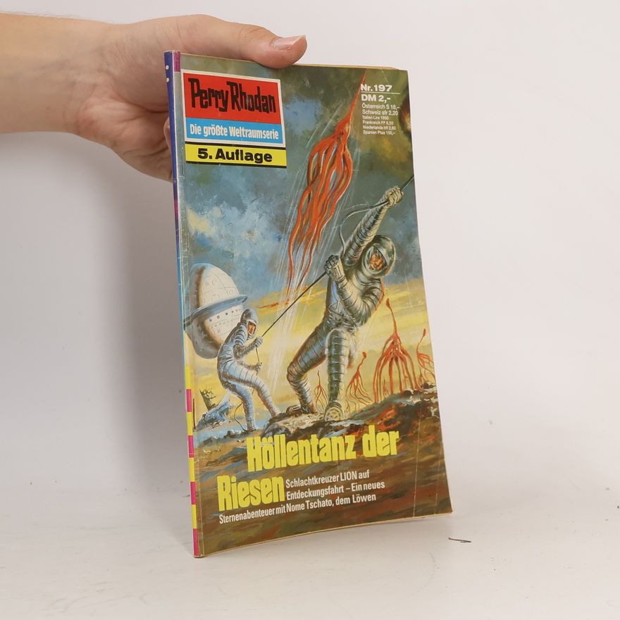 Autorenkollektiv Perry Rhodan 197: Höllentanz der Riesen
