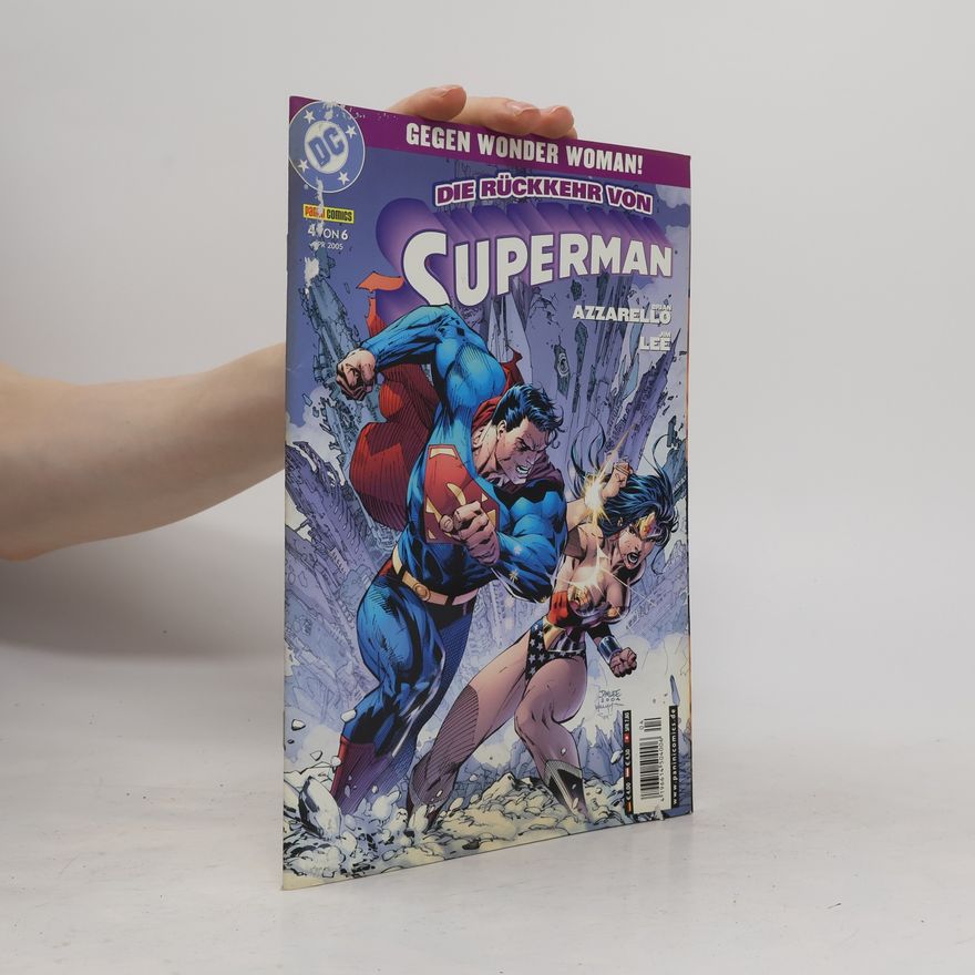 Brian Azzarello Die Rückkehr von Superman 4