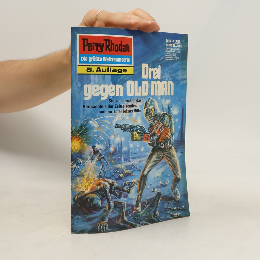 Andre Kole Perry Rhodan 335