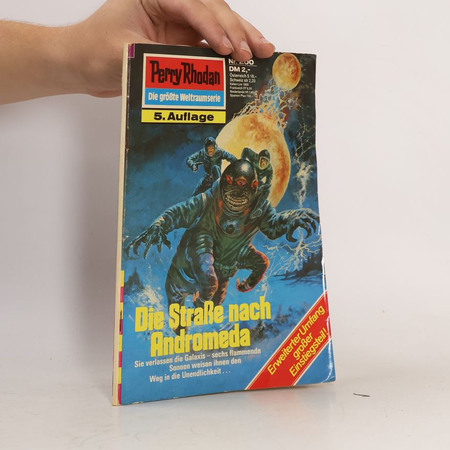 K. H. Scheer Perry Rhodan 200: Die Straße nach Andromeda