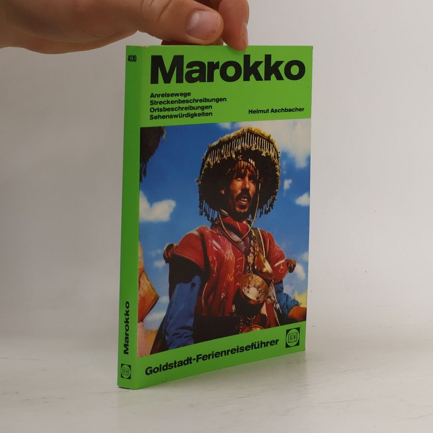 Helmut Aschbacher Goldstadt-Ferienreiseführer: Marokko