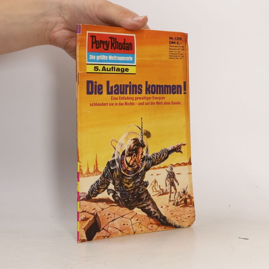 William Voltz Perry Rhodan 139: Die Laurins kommen!