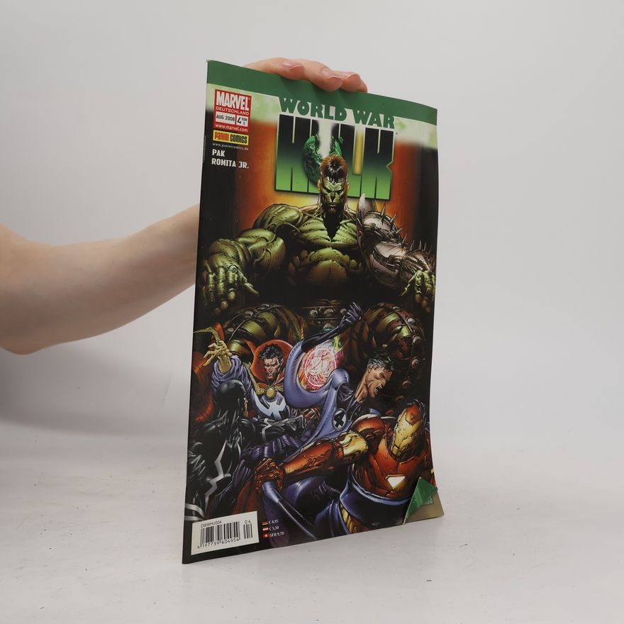 Autorenkollektiv World War Hulk 4 von 5