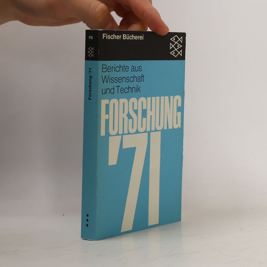 Fischer Bücherei Forschung '71