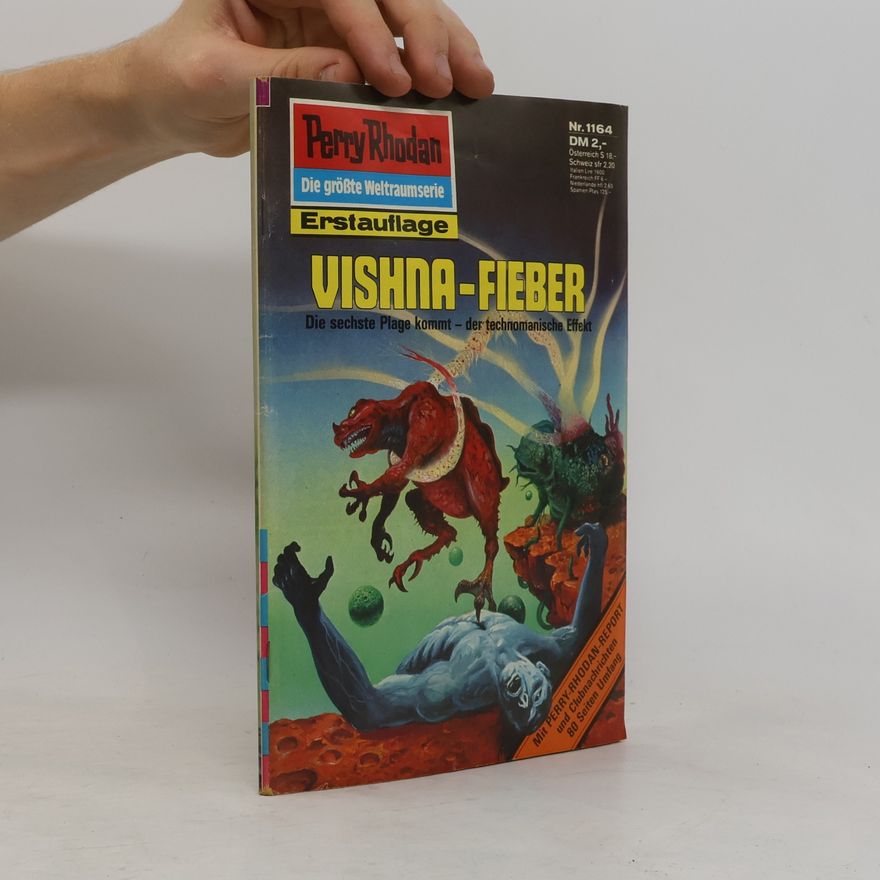 Arndt Ellmer Perry Rhodan 1164: Vishna-Fieber